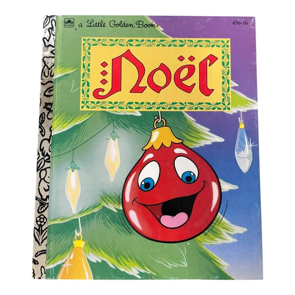 Noël A Little Golden Book Christmas Story by Romeo Muller 1993 Illustrated